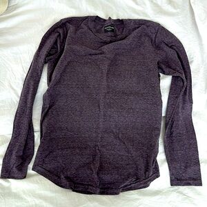 Purple long sleeve tshirt, goodlife brand.